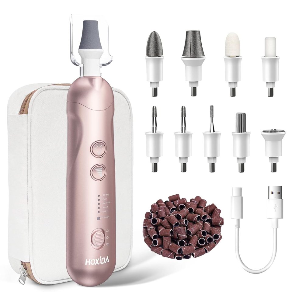 Manicure Pedicure Kit with Case.