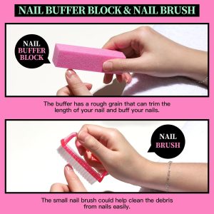 Nail Care Kit.