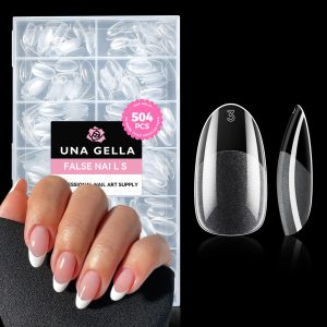 Oval Fake Nails