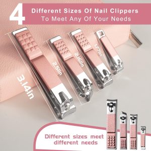 Manicure Set 30 in 1 Nail Clipper set.