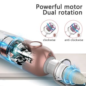 Professional Manicure Pedicure Kit.