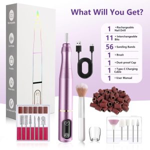 Cordless Nail Drill Electric Nail