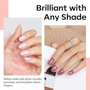 Extra Short Oval Round Nail