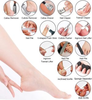 36 in 1 Pedicure Kit.