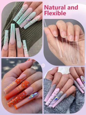 Curve Clear Nail