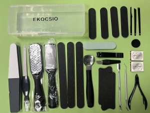 36 in 1 Pedicure Kit.
