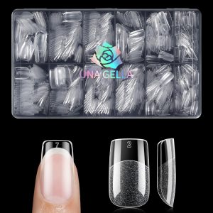 Short Square Gel Nail