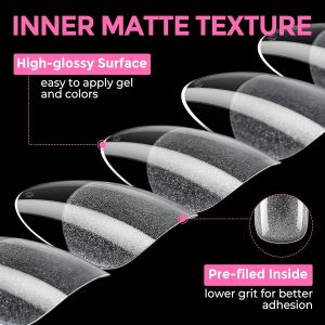 Medium Oval Fake Nails