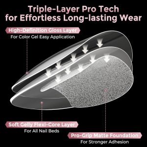 Medium Almond Nail Tips.