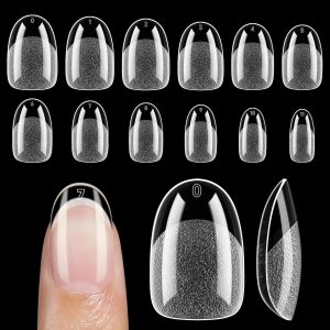 Oval Round Nail