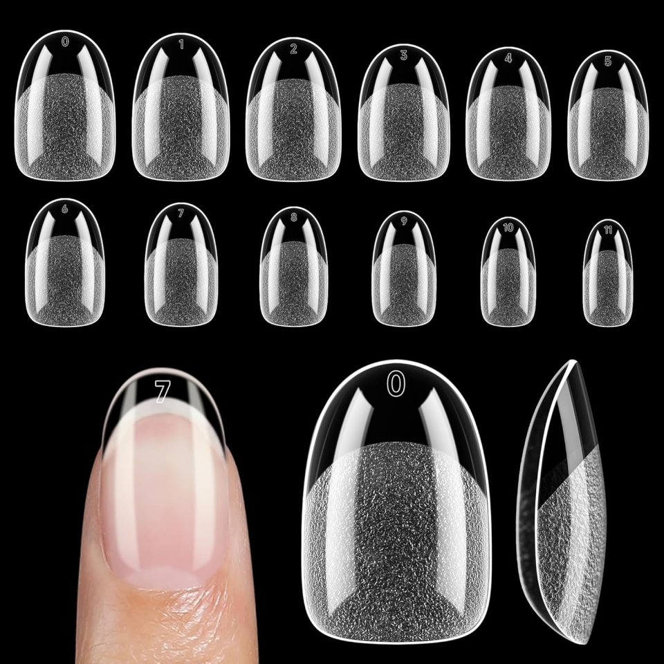  Oval Round Nail