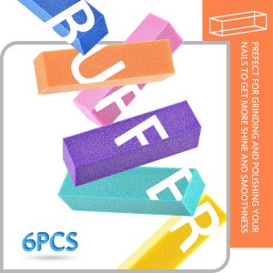 Nail Files and Buffers.