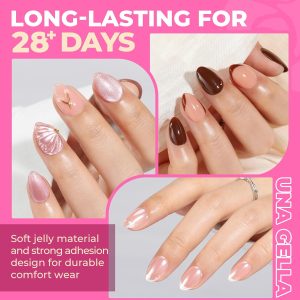 Extra Short Almond Nail