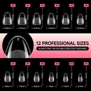 Extra Short Almond Nail