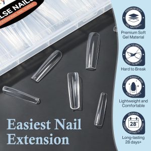 Extra Long Square Nail